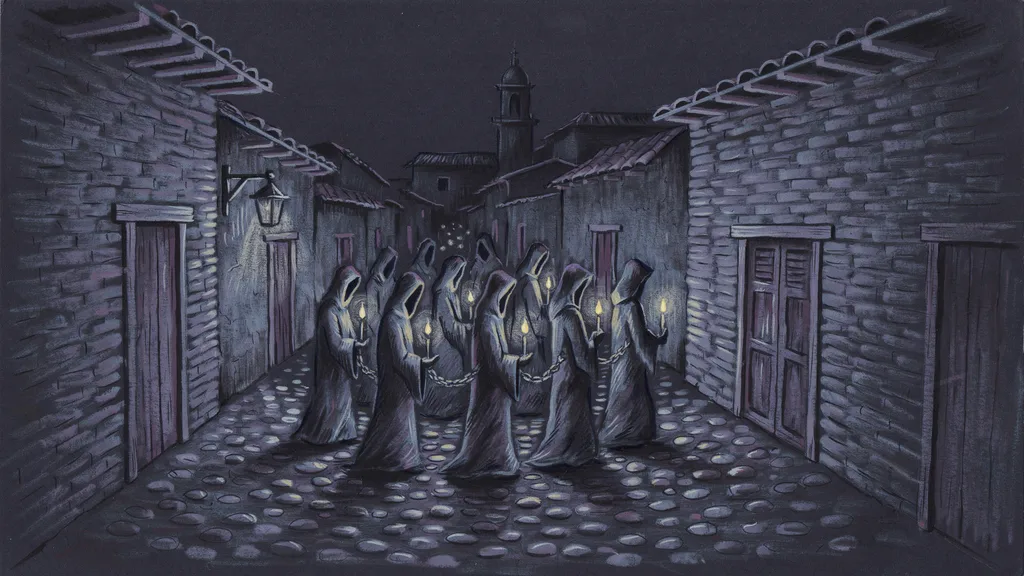 penitentes de la recolección